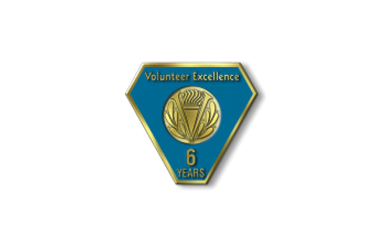 Volunteer Excellence - 6 Year